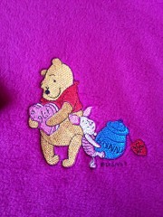 Stickbild Pooh